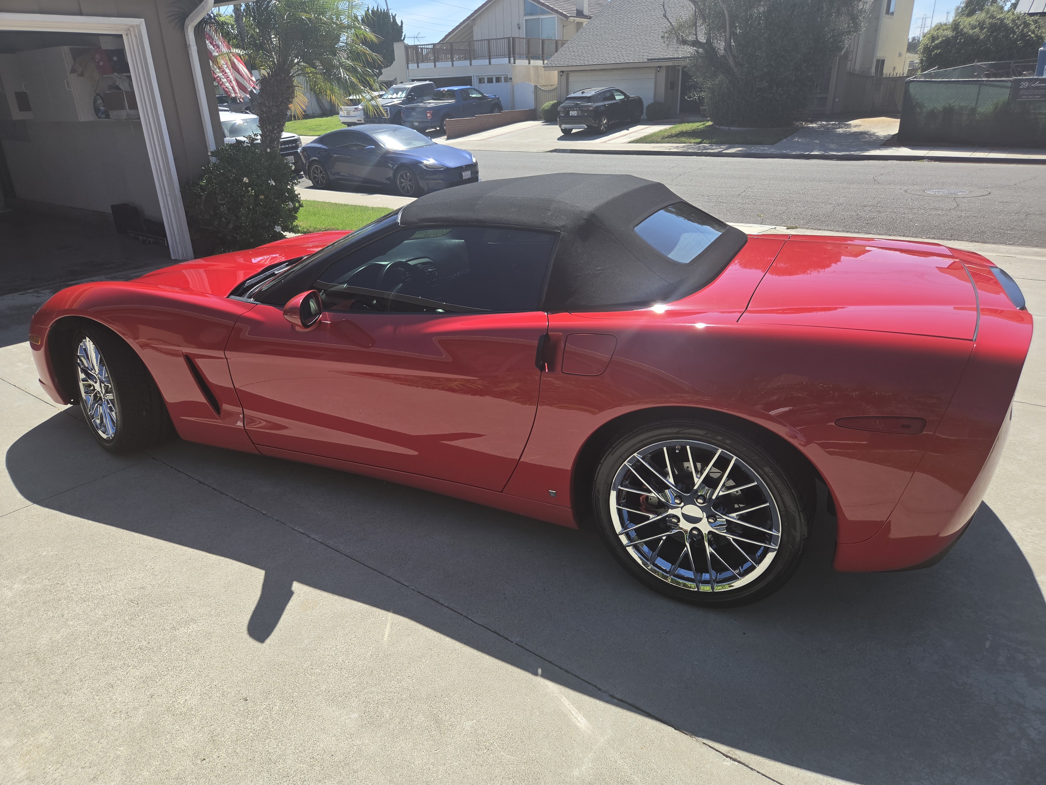 Used 2007 Chevrolet Corvette Convertible w/ Preferred Equipment Group RWD image 8