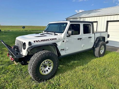 Used 2021 Jeep Gladiator Rubicon w/ LED Lighting Group AWD/4WD image 1