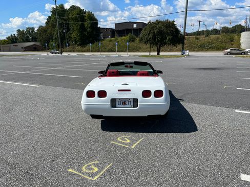 Used 1992 Chevrolet Corvette Convertible image 10
