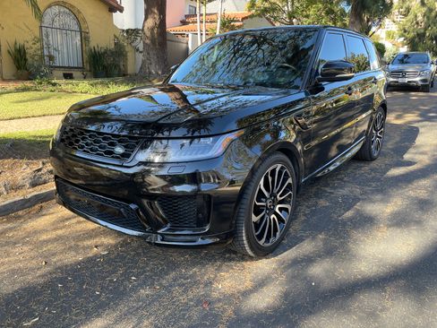 Used 2018 Land Rover Range Rover Sport HSE image 1