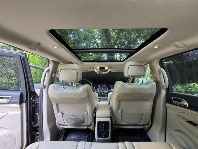 Used 2019 Jeep Grand Cherokee Limited w/ Luxury Group II AWD/4WD image 19