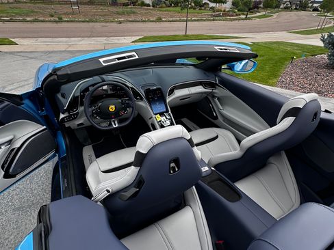Used 2024 Ferrari Roma Spider RWD image 19