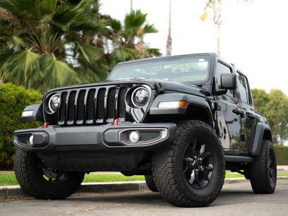 Used 2018 Jeep Wrangler Unlimited Sport
