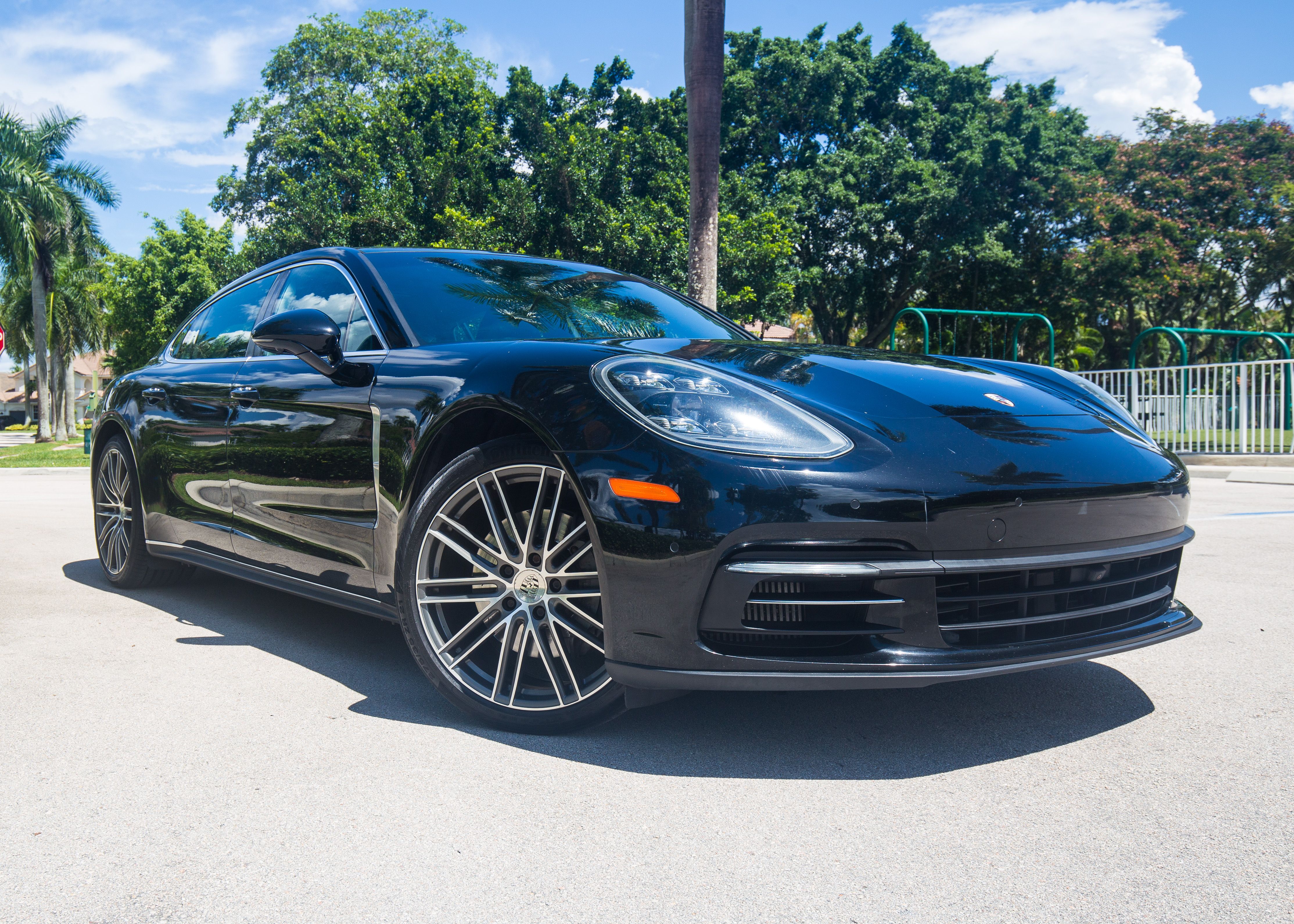 Used 2018 Porsche Panamera 4S Executive AWD/4WD image 4