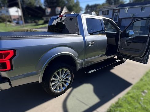 Used 2020 Ford F150 Limited w/ Trailer Tow Package AWD/4WD image 6