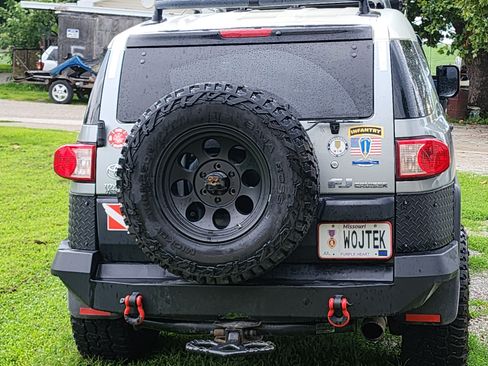 Used 2010 Toyota FJ Cruiser 4WD image 5