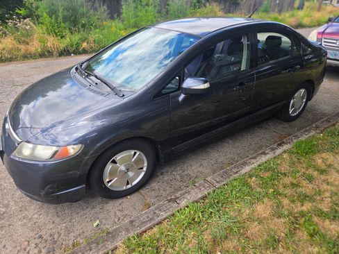 Used 2007 Honda Civic Hybrid Sedan image 1