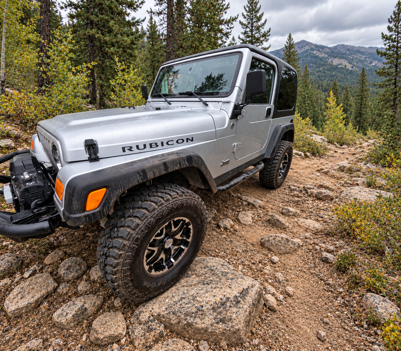 Used 2006 Jeep Wrangler Rubicon AWD/4WD image 4