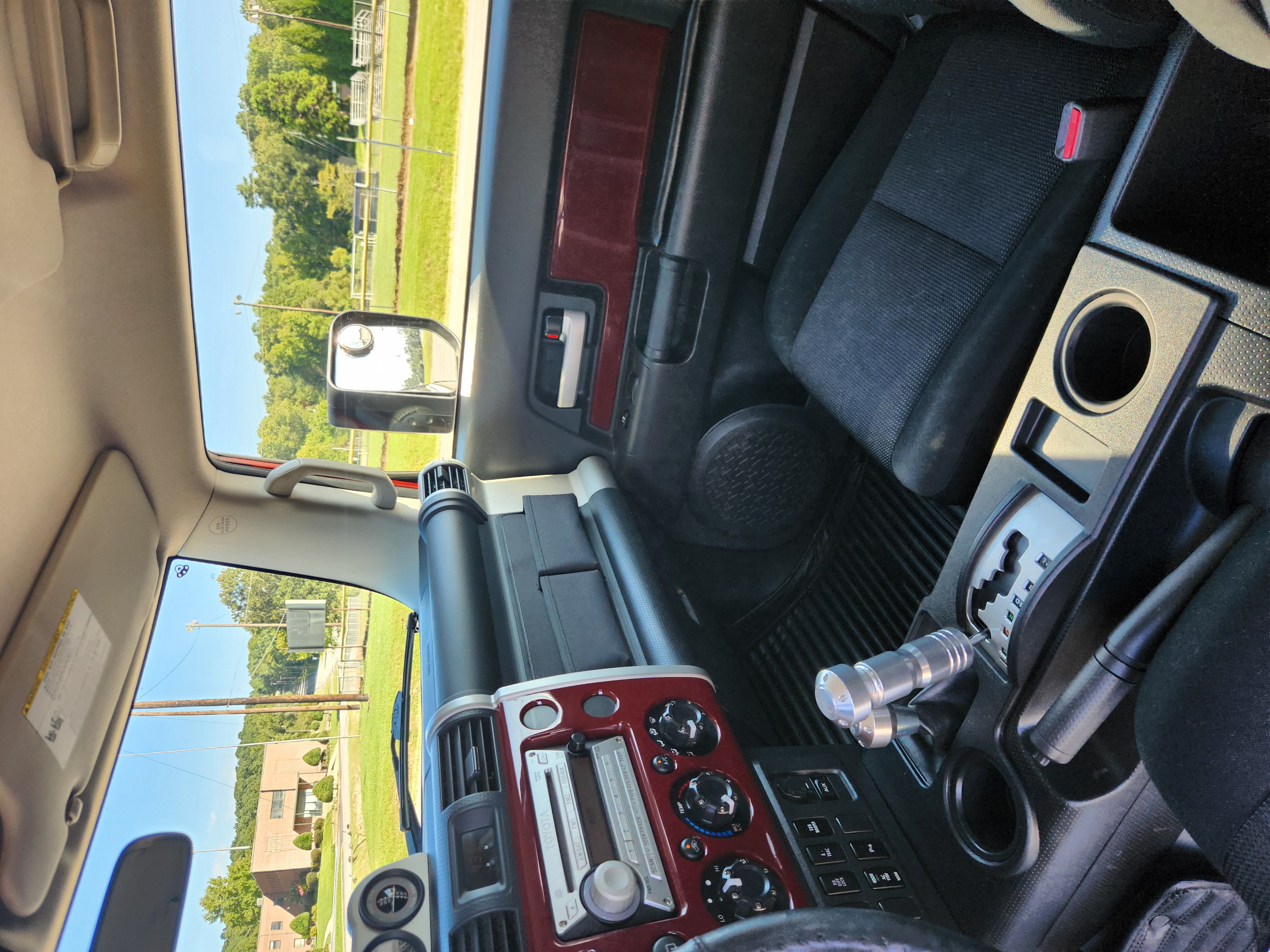 Used 2008 Toyota FJ Cruiser 4WD w/ Upgrade Pkg 2 image 9