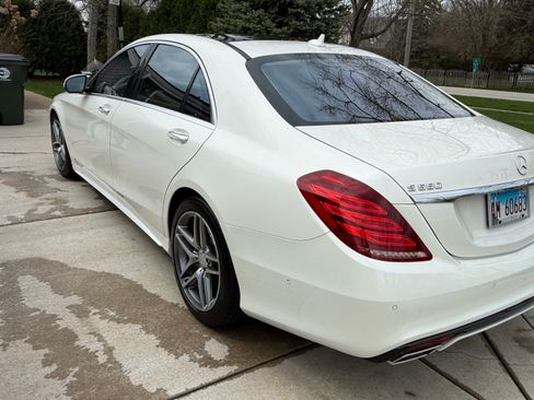 Used 2016 Mercedes-Benz S 550 4MATIC Sedan image 6