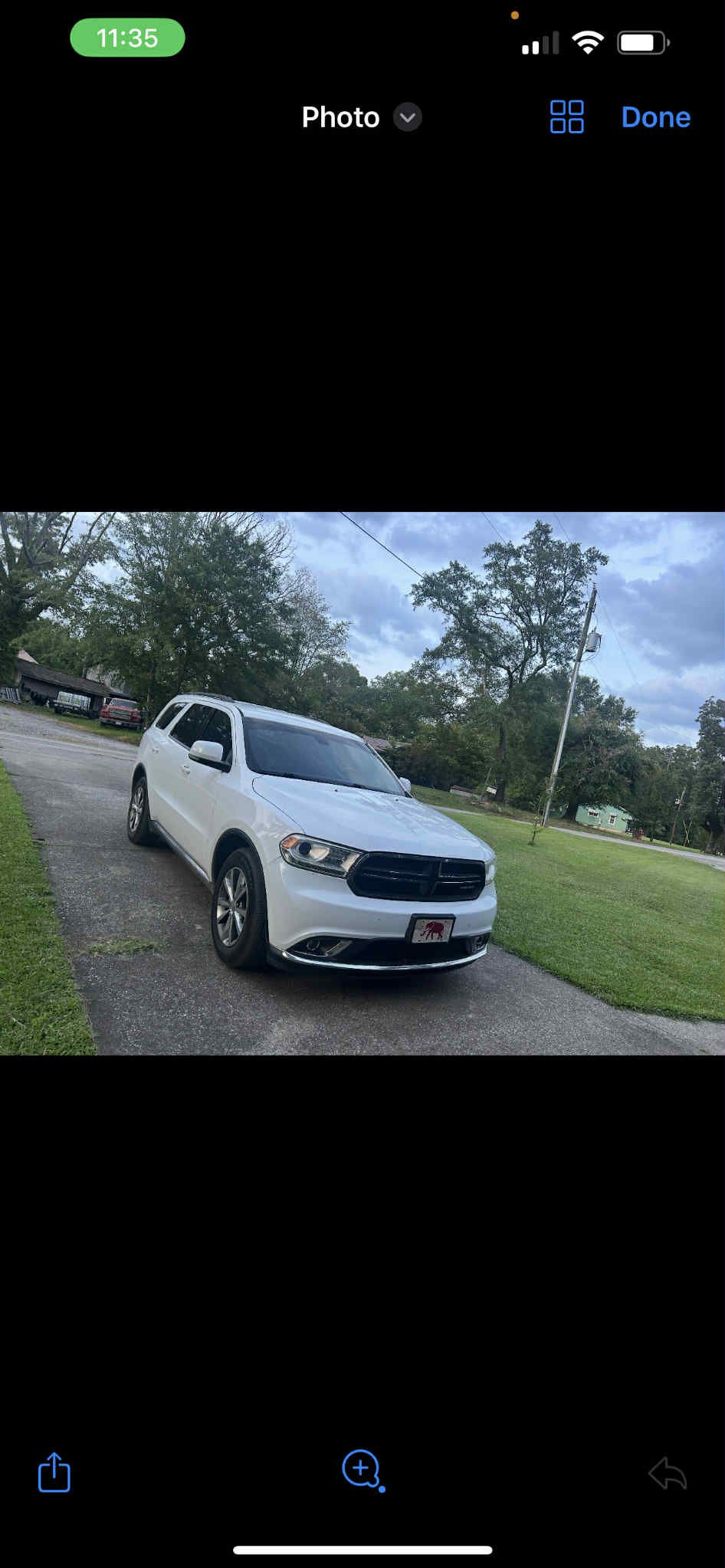 Used 2015 Dodge Durango Limited w/ Nav & Power Liftgate Group RWD image 1