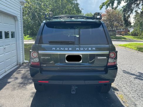 Used 2012 Land Rover Range Rover Sport HSE LUX w/ Luxury Interior Pkg AWD/4WD image 10