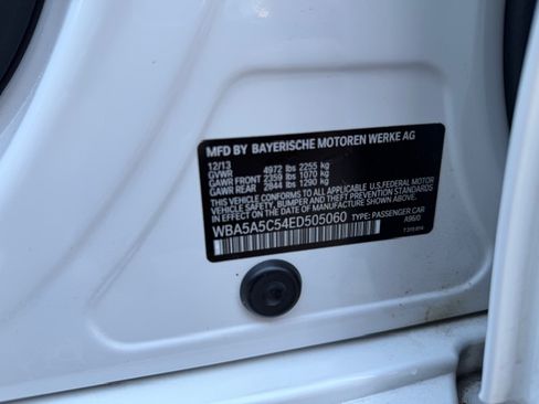 Used 2014 BMW 528i Sedan image 21