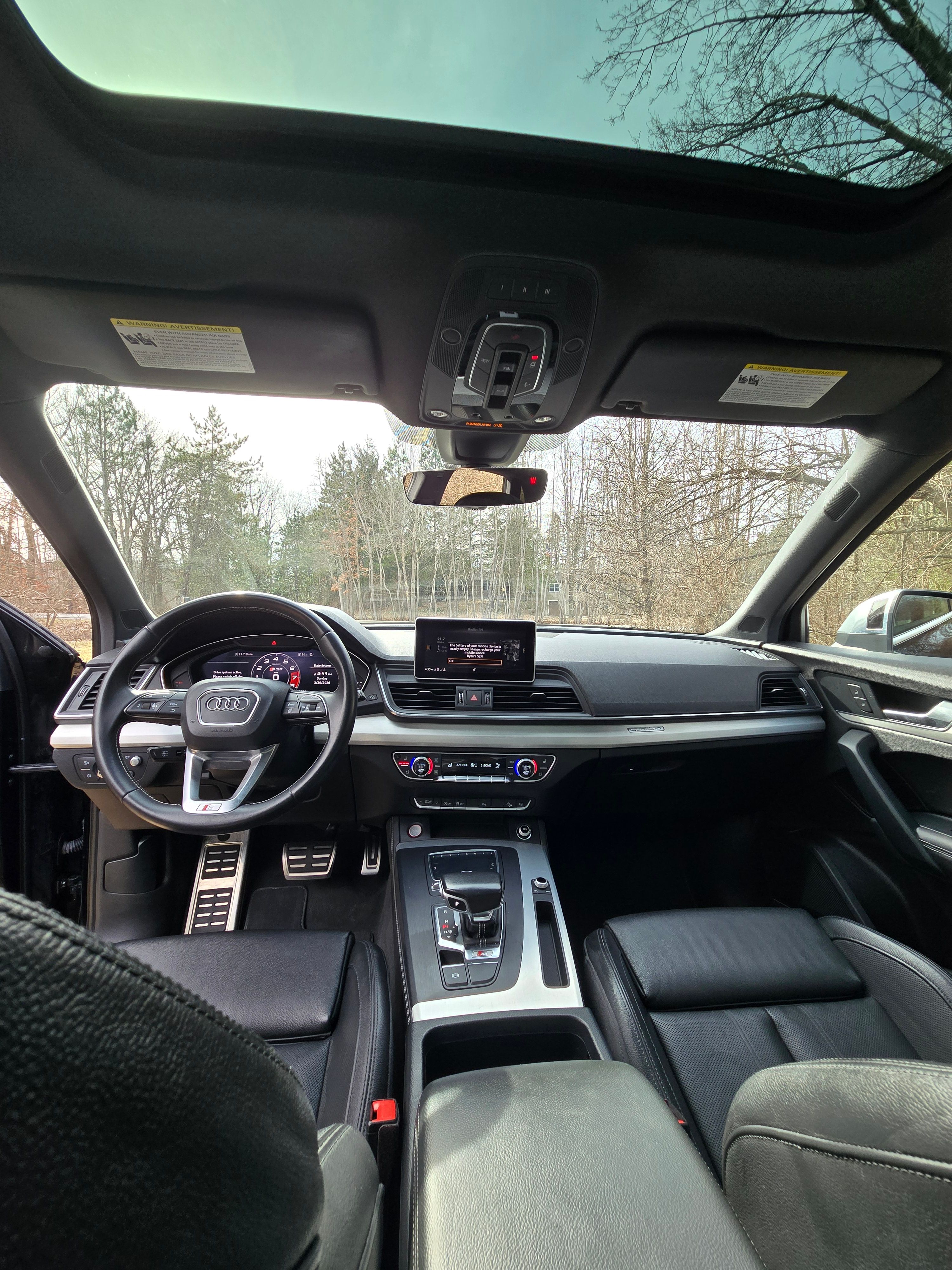 Used 2018 Audi SQ5 Prestige AWD/4WD image 2