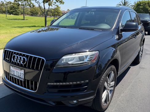 Used 2015 Audi Q7 3.0T Premium Plus AWD/4WD image 1