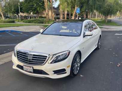 Used 2016 Mercedes-Benz S 550e