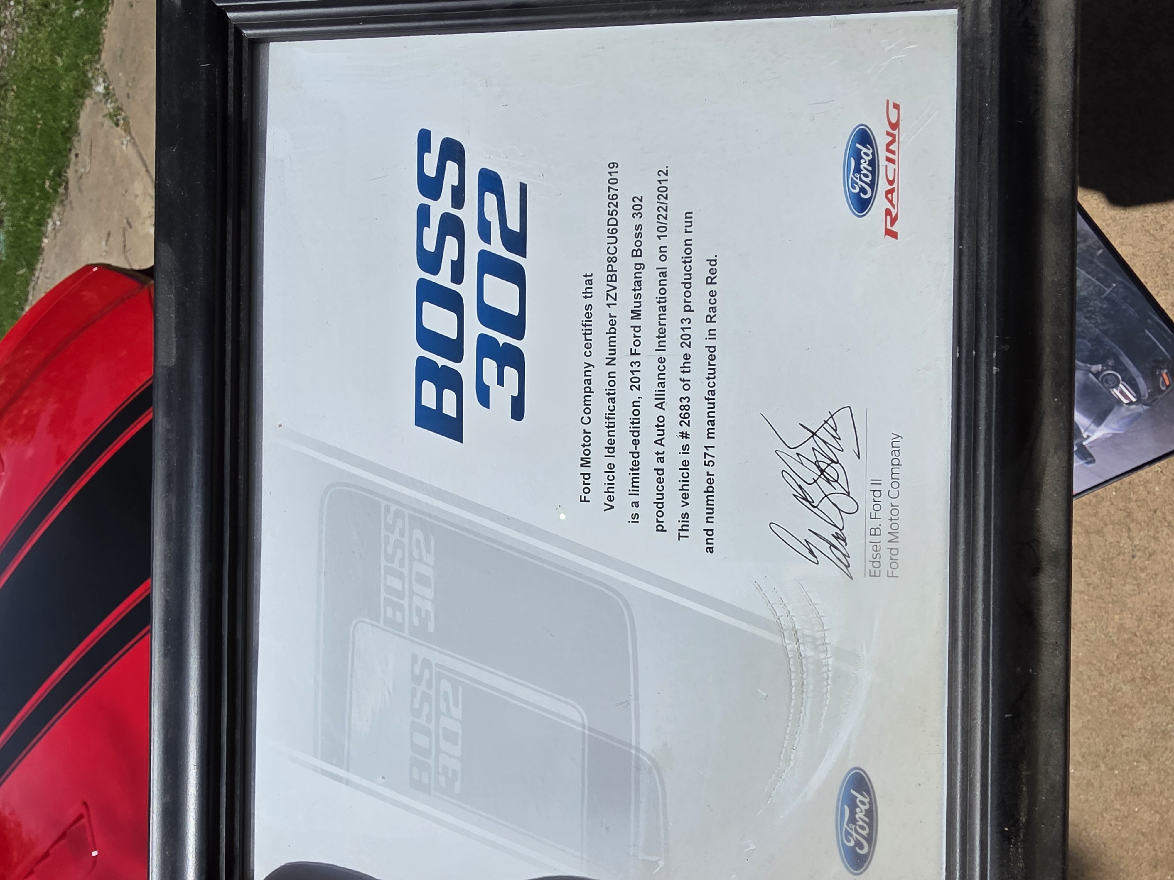 Used 2013 Ford Mustang Boss 302 w/ Boss 302 Accessory Pkg RWD image 32