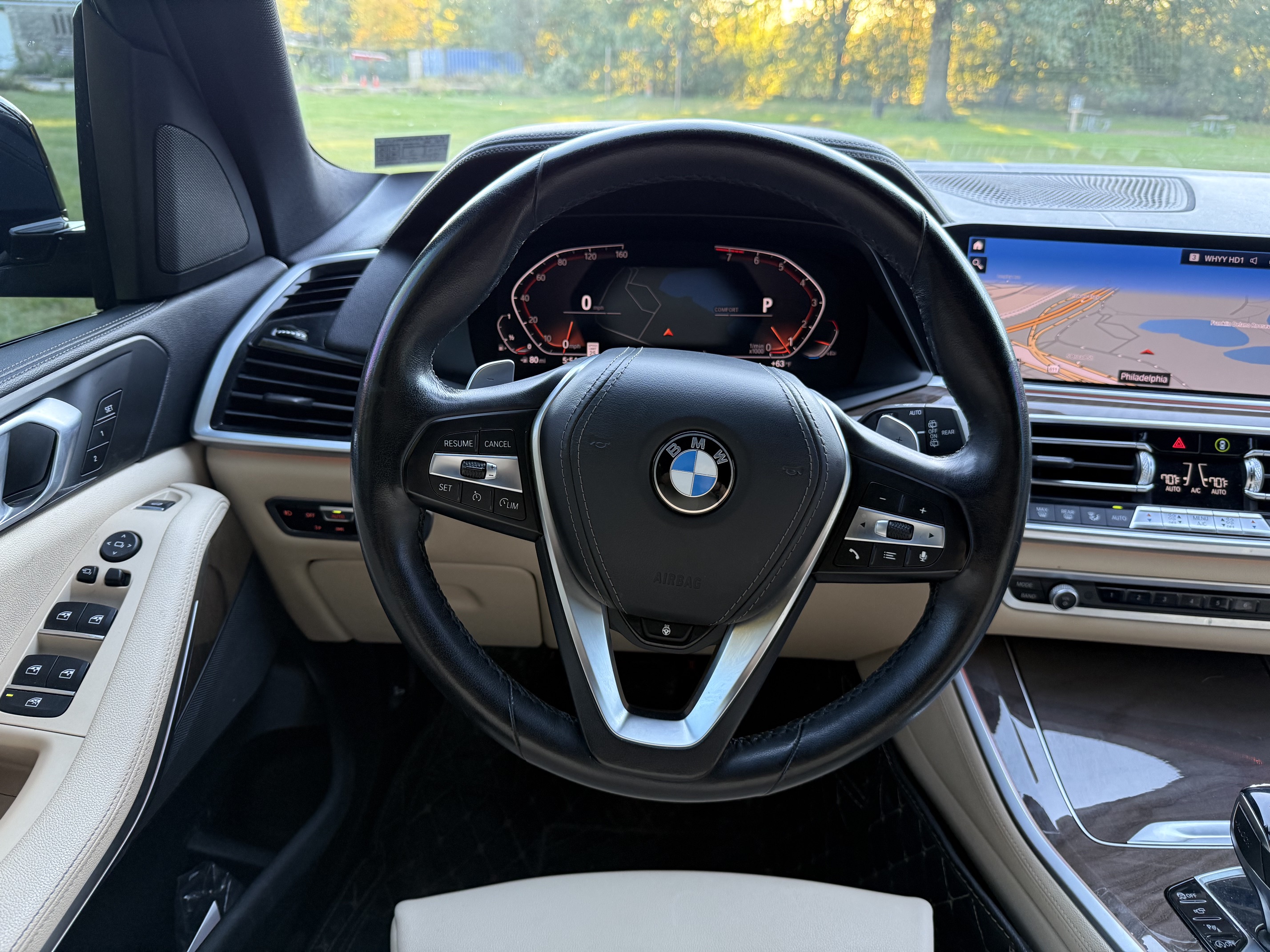 Used 2020 BMW X5 xDrive40i w/ Parking Assistance Package AWD/4WD image 19