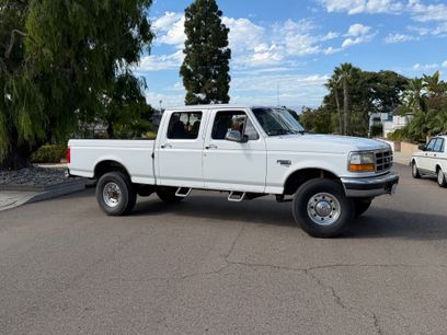 Used 1997 Ford F250 4x4 Crew Cab Heavy Duty