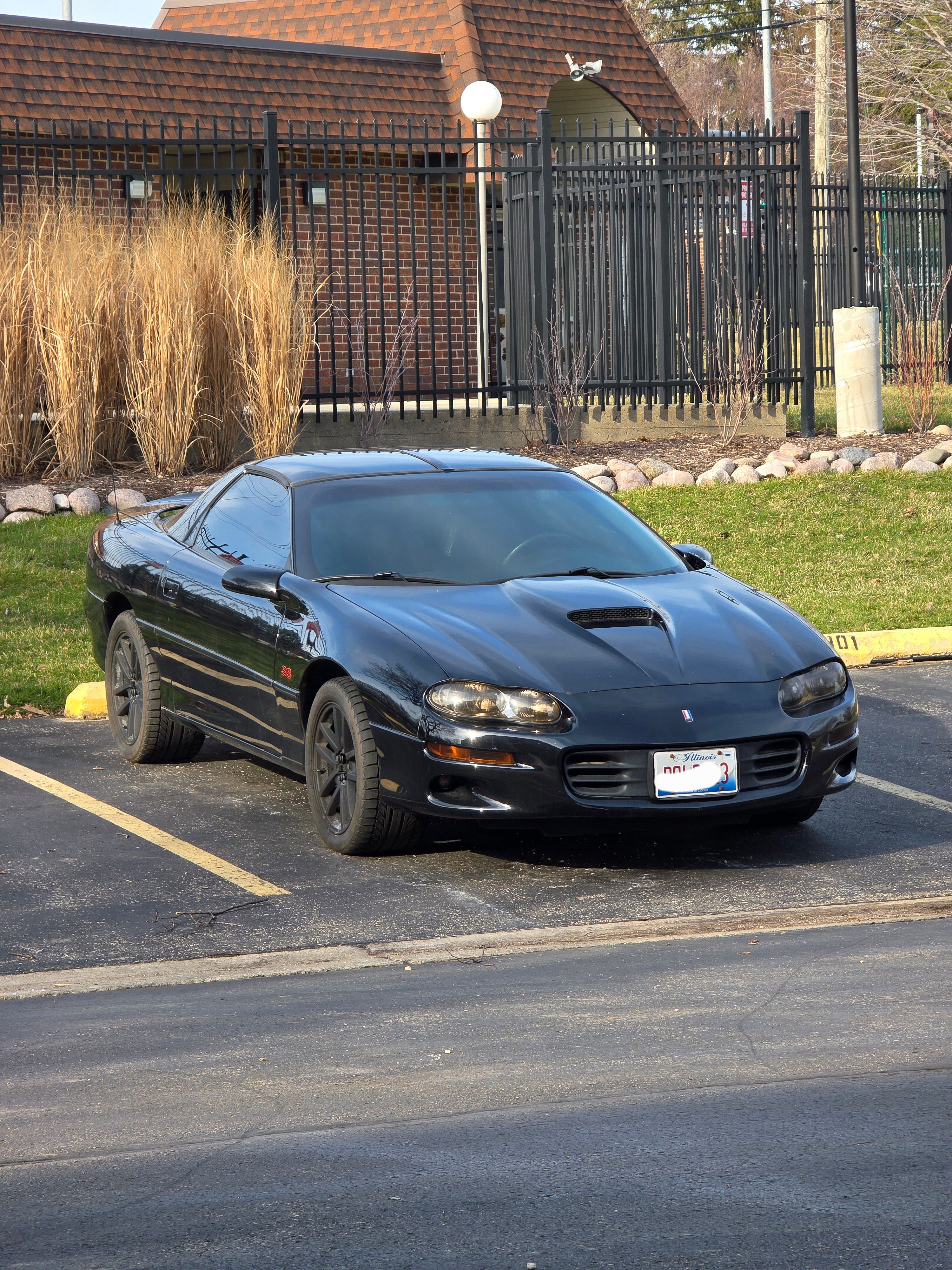 Used 2000 Chevrolet Camaro Z28 w/ SS Performance/Appearance Pkg RWD image 2