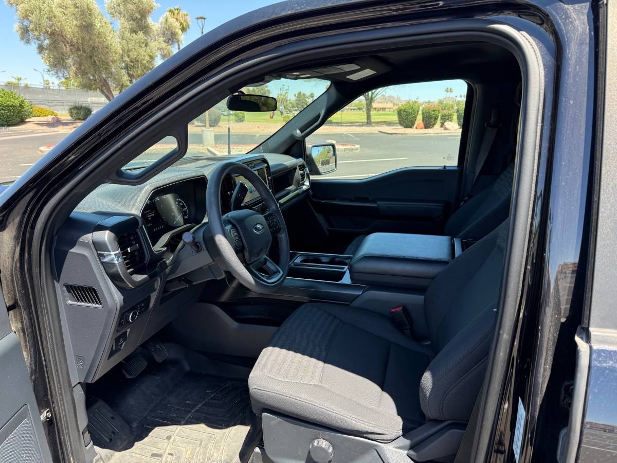 Used 2022 Ford F150 XL w/ STX Appearance Package AWD/4WD image 12