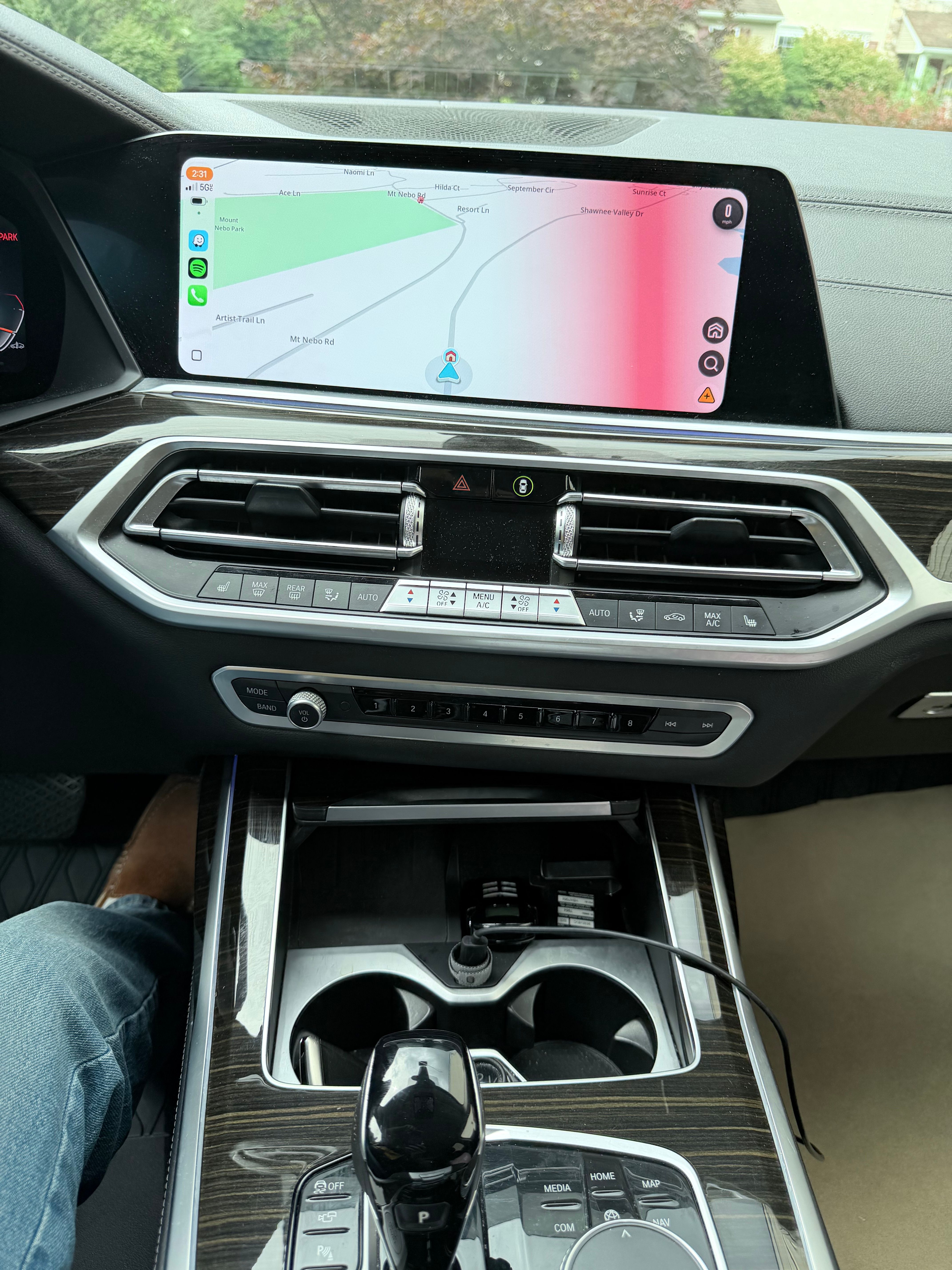 Used 2021 BMW X7 xDrive40i w/ Parking Assistance Package AWD/4WD image 8