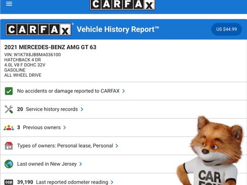 Used 2021 Mercedes-Benz AMG GT 63 image 32