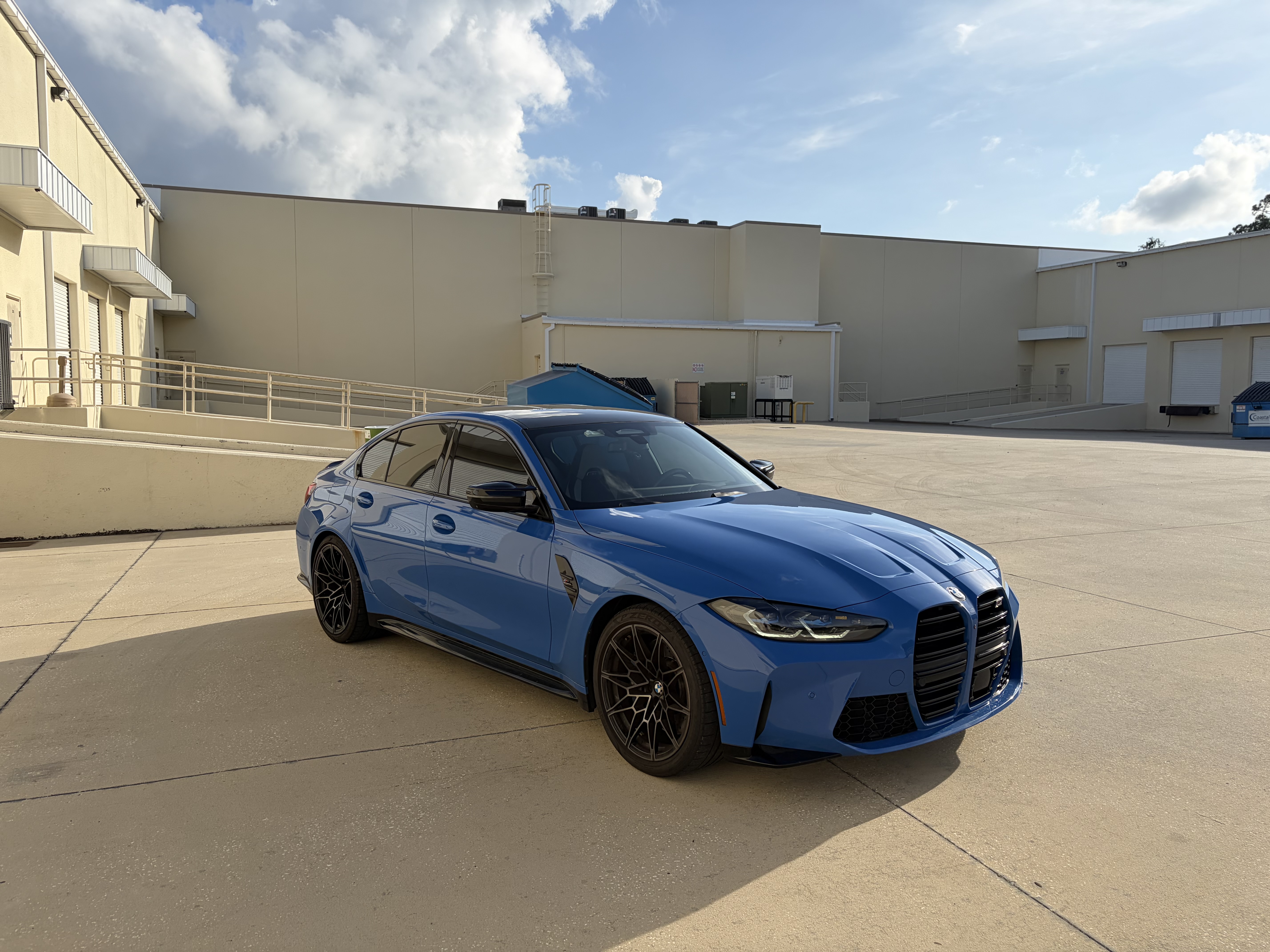 Used 2024 BMW M3 Competition w/ Executive Package AWD/4WD image 2