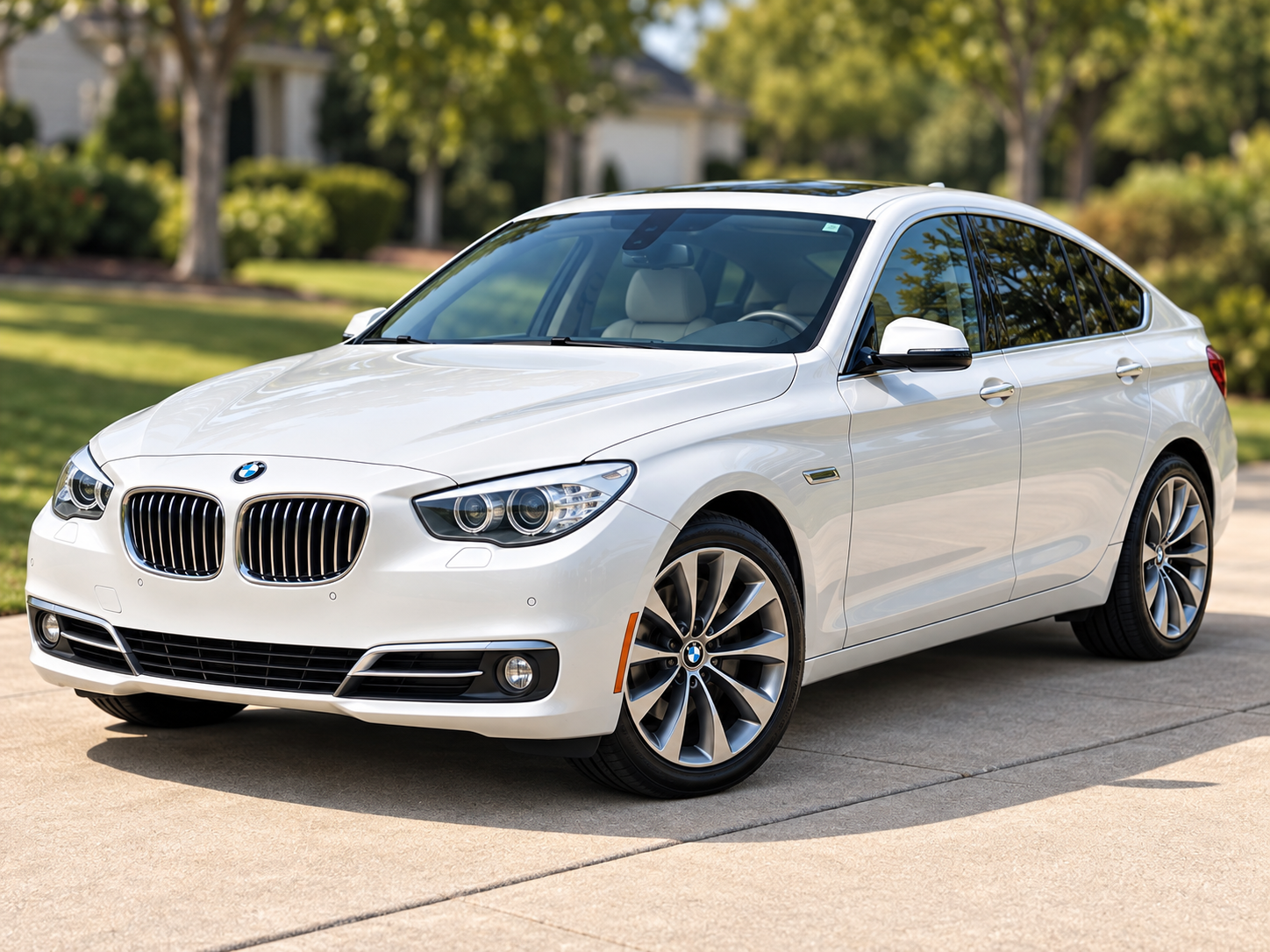 Used 2014 BMW 535i Gran Turismo RWD image 1
