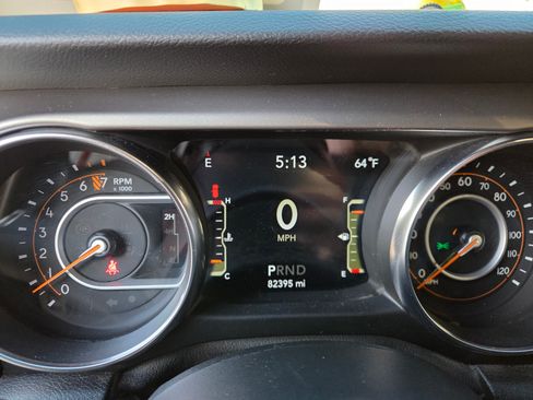 Used 2021 Jeep Wrangler Unlimited Sport image 10