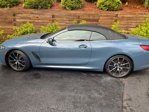 Used 2020 BMW M850i xDrive Convertible w/ Driving Assistance Package 2 AWD/4WD image 12
