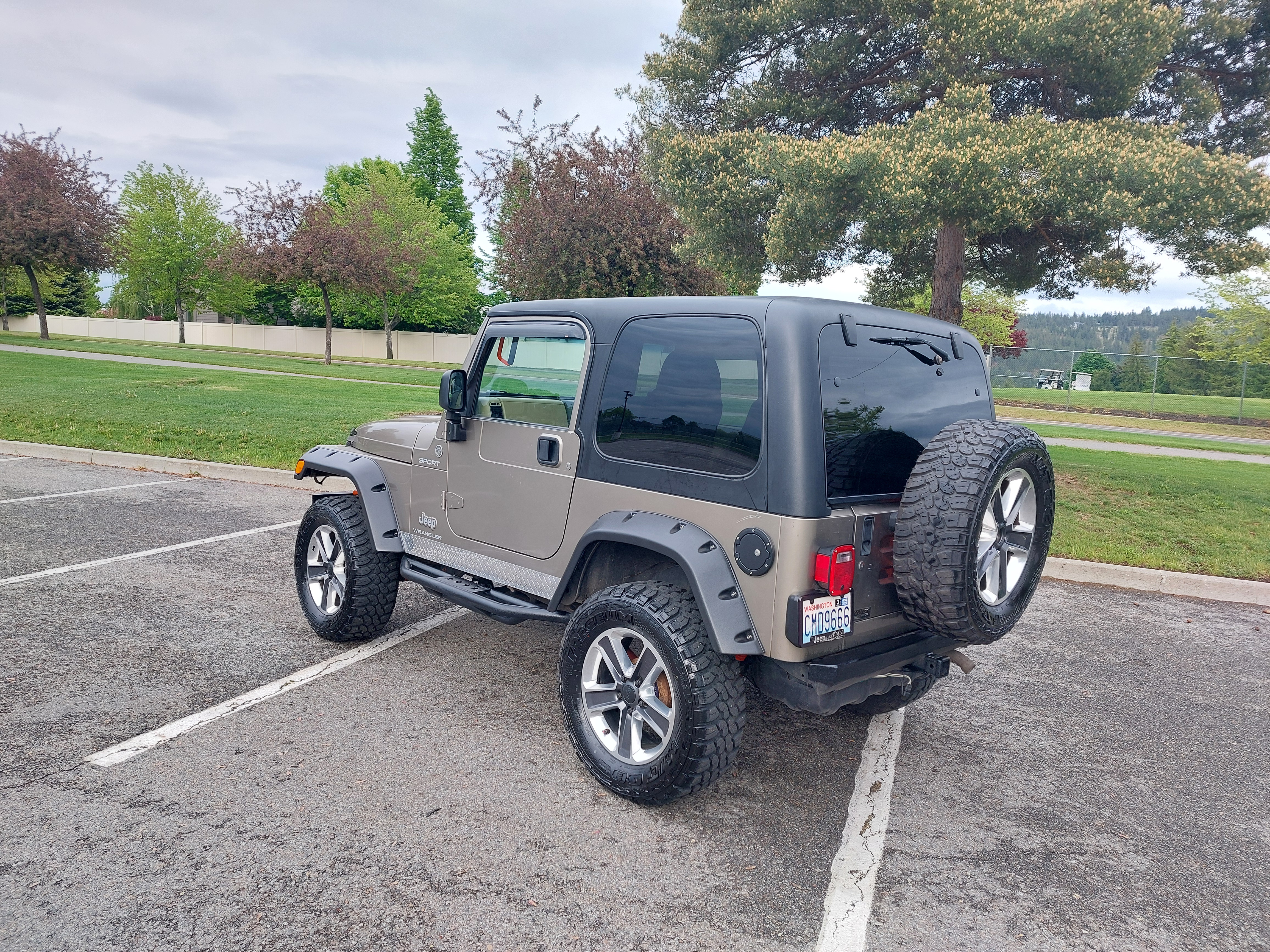 Used 2006 Jeep Wrangler Sport AWD/4WD image 4