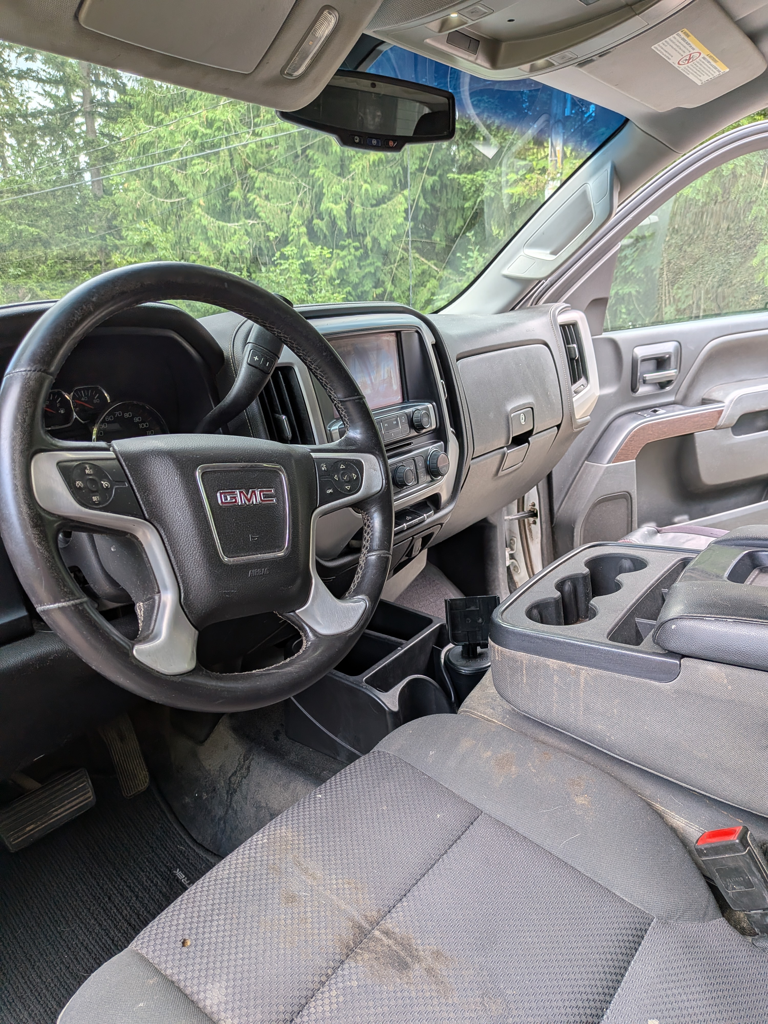 Used 2015 GMC Sierra 2500 SLE AWD/4WD image 8