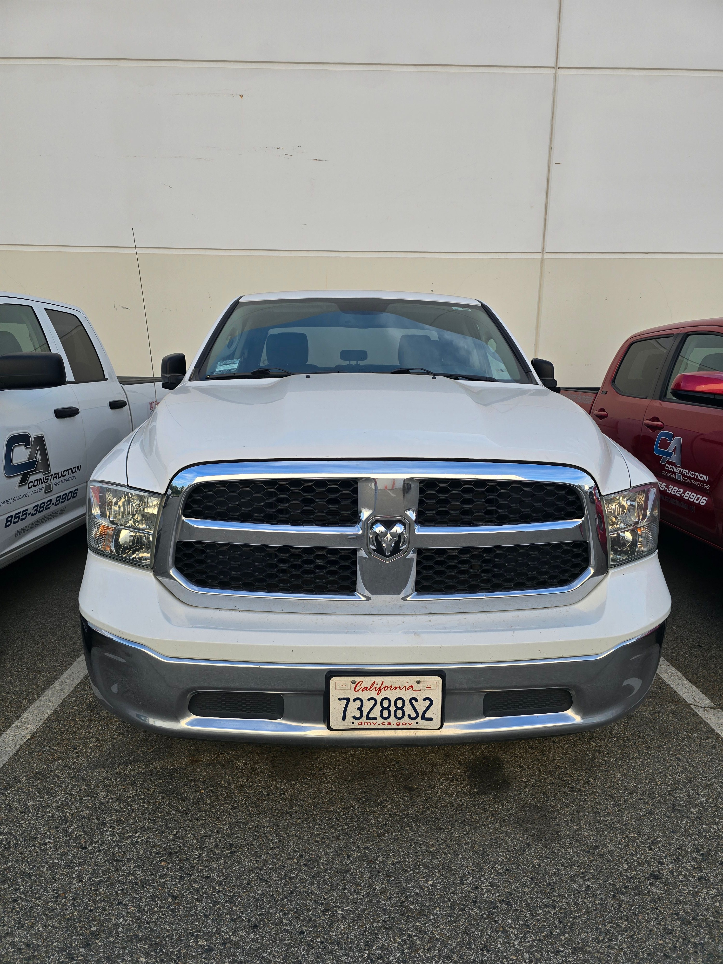 Used 2019 RAM 1500 Tradesman w/ Chrome Appearance Group RWD image 1