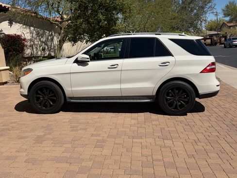 Used 2013 Mercedes-Benz ML 350 4MATIC image 4