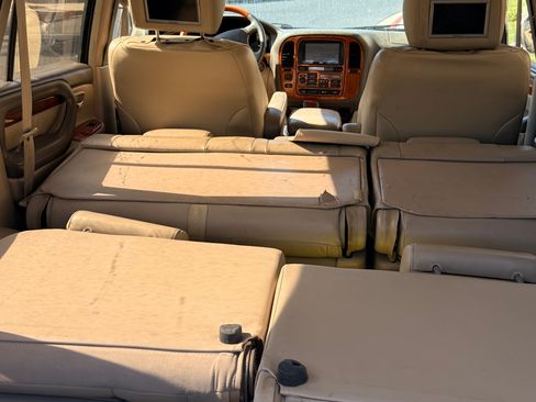 Used 2000 Lexus LX 470 4WD image 9