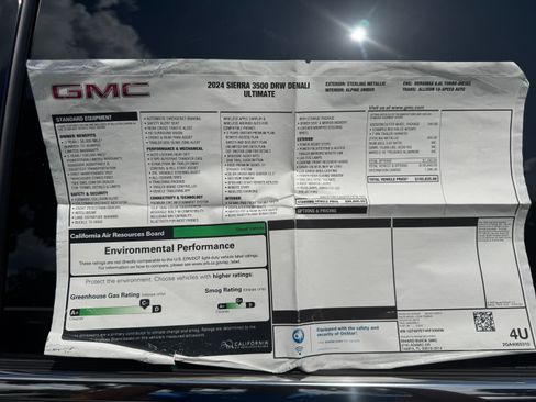 Used 2024 GMC Sierra 3500 Denali Ultimate AWD/4WD image 29