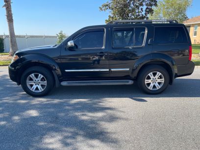 Used 2012 Nissan Pathfinder Silver
