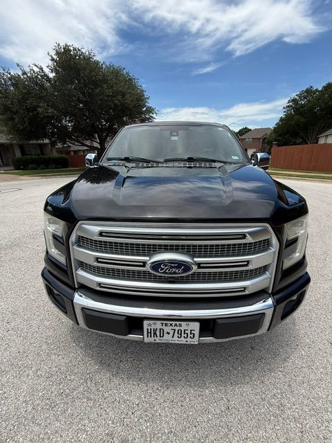 Used 2015 Ford F150 Platinum w/ Equipment Group 701A Luxury RWD image 2