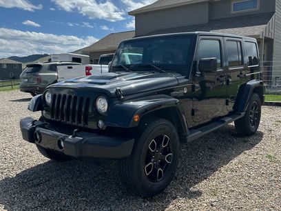 Used 2018 Jeep Wrangler Unlimited Sahara