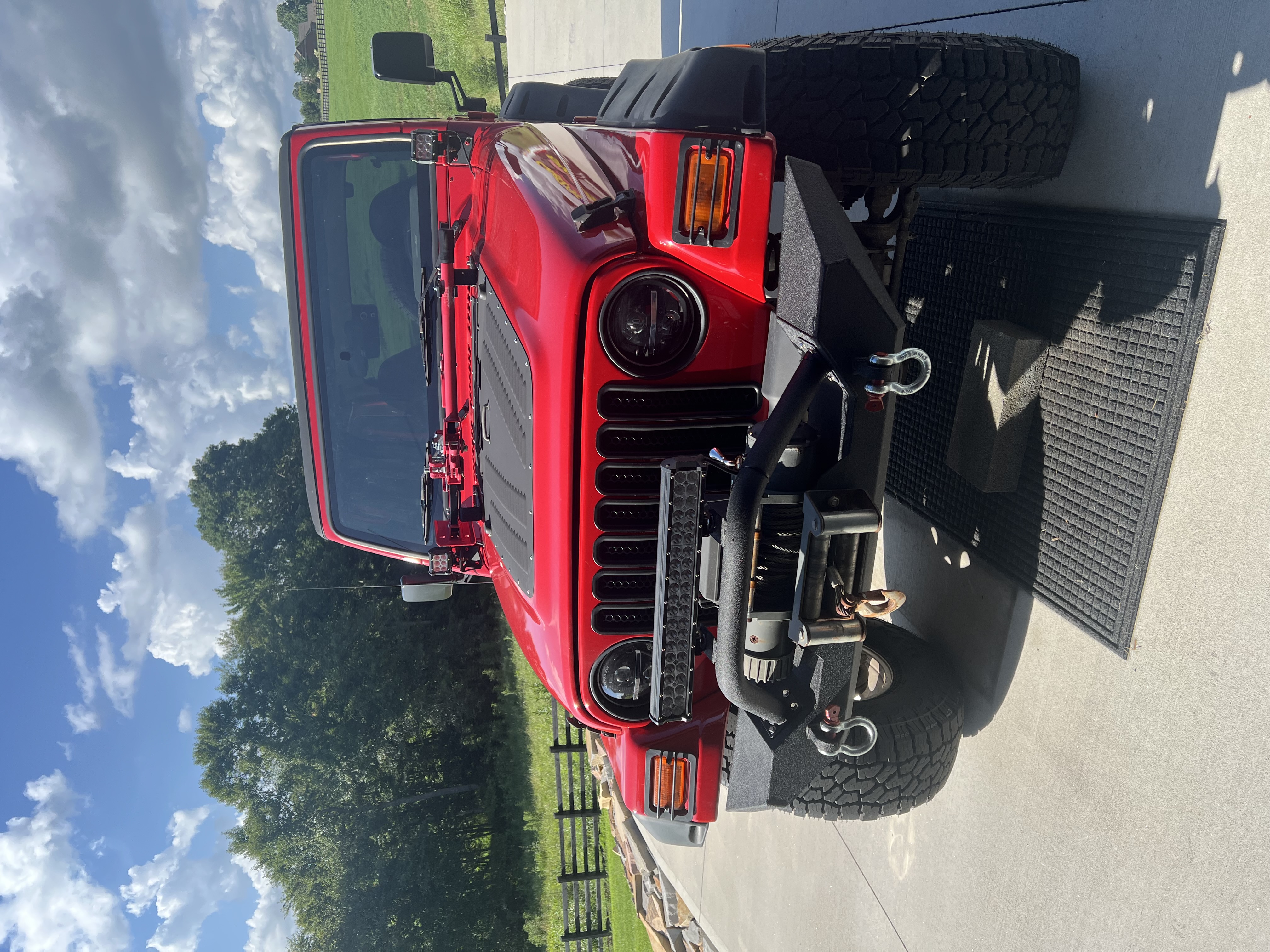 Used 1997 Jeep Wrangler Sport AWD/4WD image 2