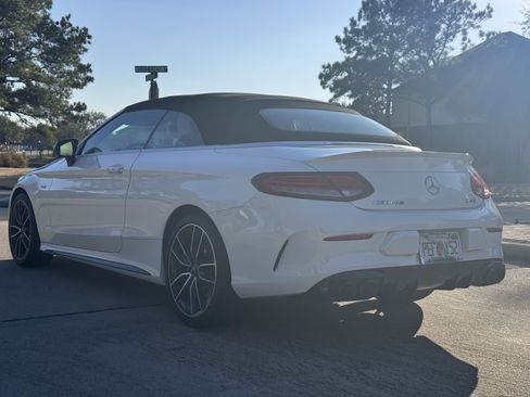 Used 2020 Mercedes-Benz C 43 AMG 4MATIC Cabriolet image 6