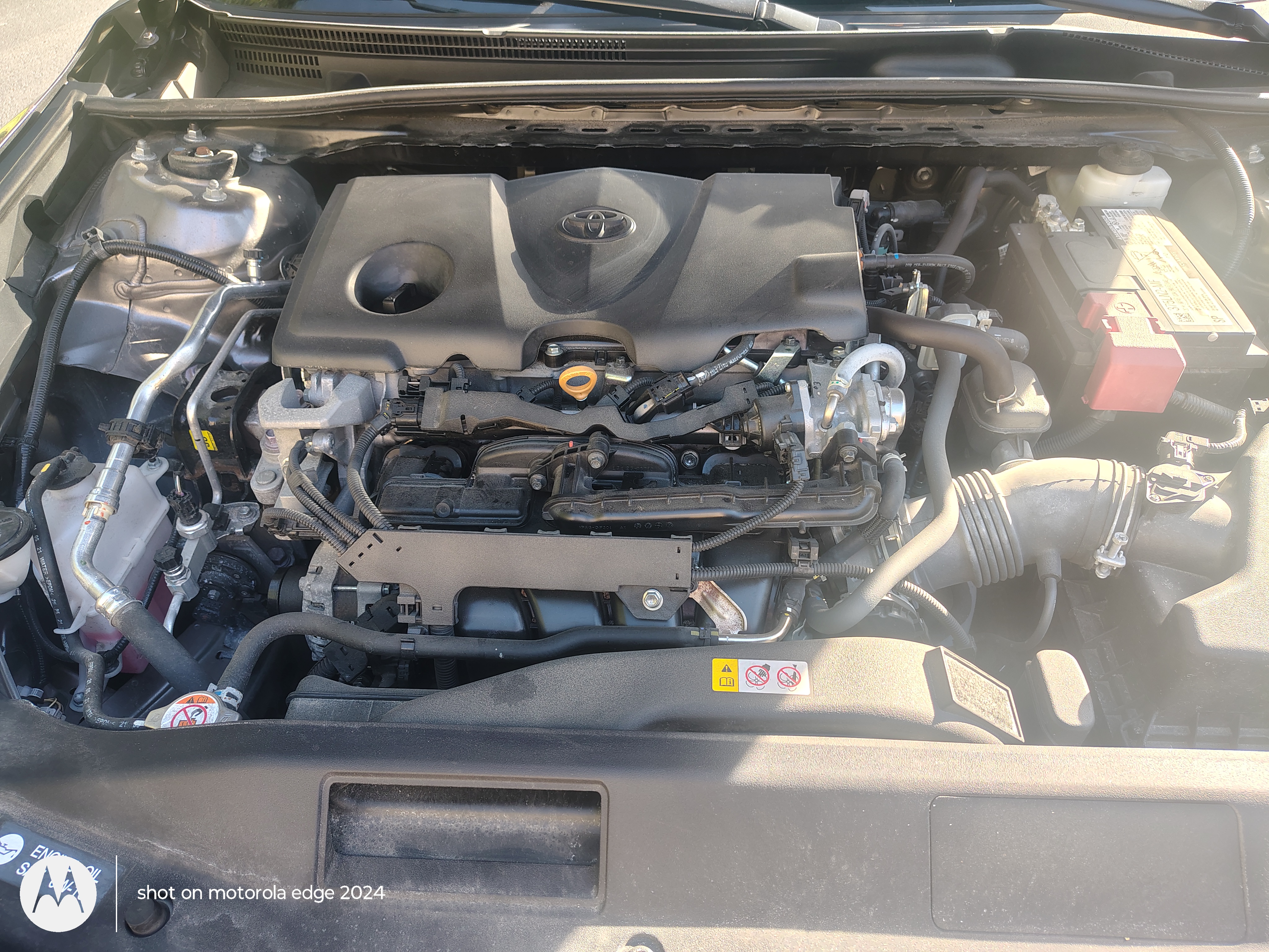Used 2022 Toyota Camry SE FWD image 13