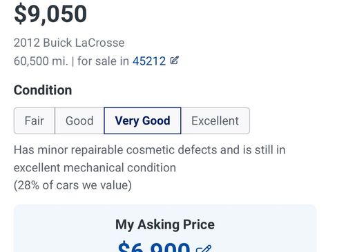 Used 2012 Buick LaCrosse Premium FWD image 18