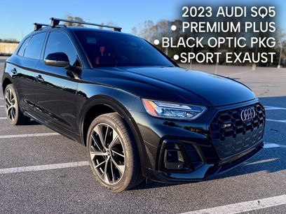 Used 2023 Audi SQ5 Premium Plus w/ Premium Plus Package