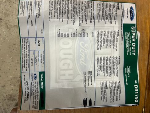 Used 2022 Ford F450 Lariat w/ Lariat Ultimate Package image 15