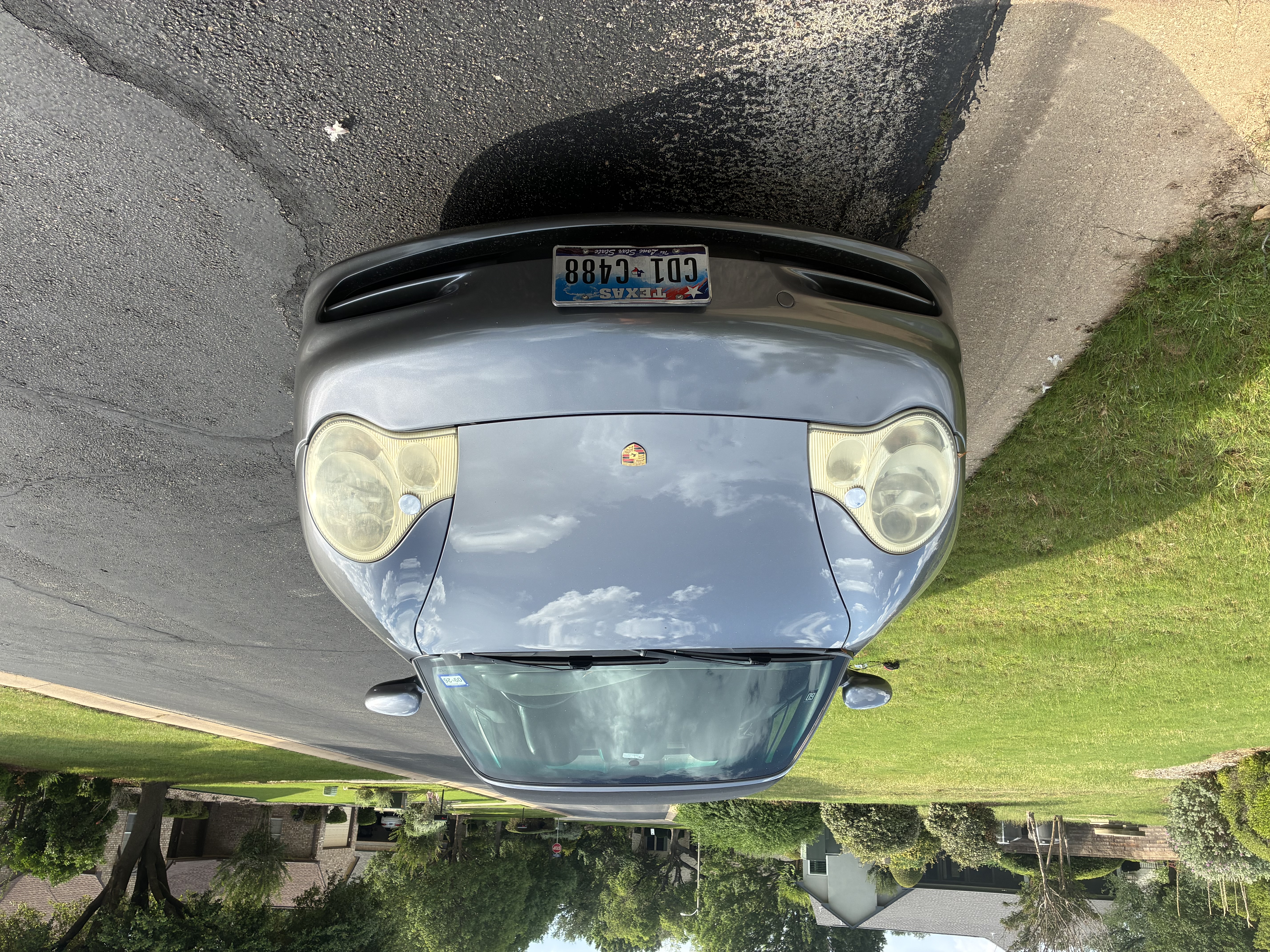 Used 2003 Porsche 911 Carrera 4 AWD/4WD image 1