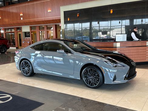 Used 2023 Lexus RC 350 F Sport w/ Navigation Package image 1