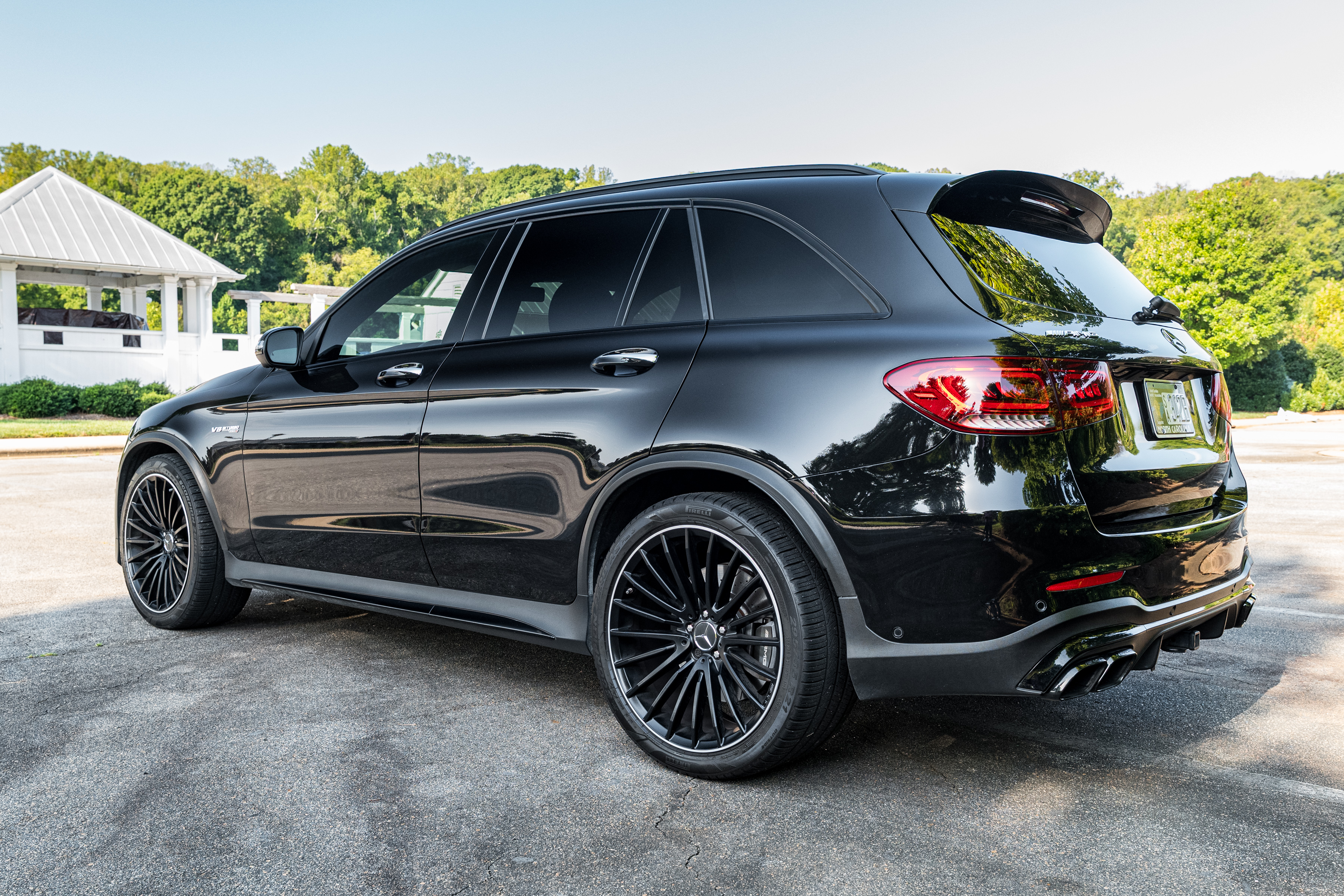 Used 2020 Mercedes-Benz GLC 63 AMG 4MATIC image 10