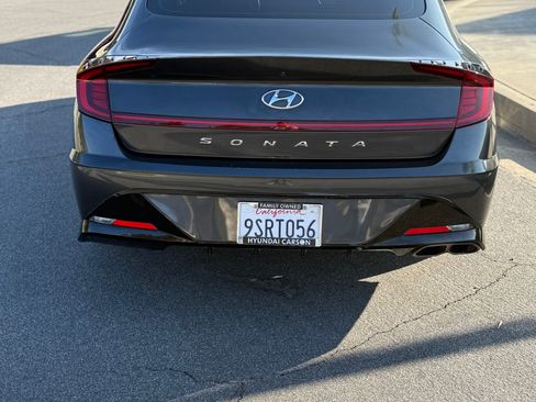 Used 2020 Hyundai Sonata SEL w/ Premium + Sunroof Package image 2